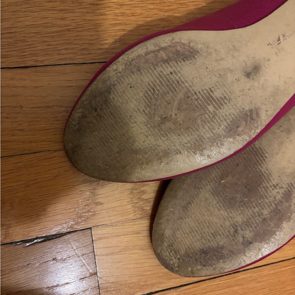 Talbots Pink Flats Sleek Minimalist Design - Picture 7 of 7